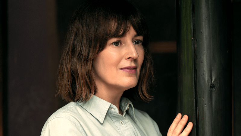 Rosemarie Dewitt as Jill Turner standing in a doorway in Untamed