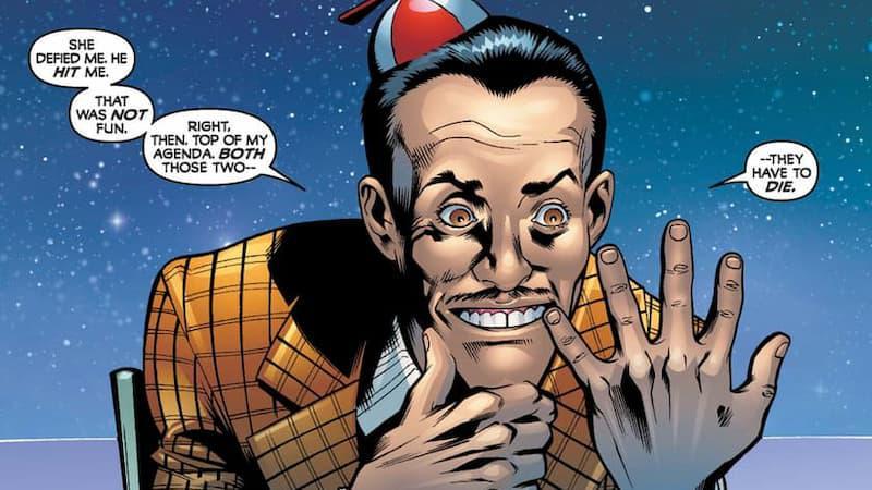 Mad Jim Jaspers from Marvel Comics