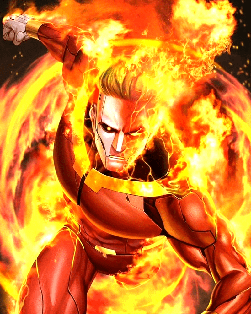 Jim Hammond in Marvel Comics.