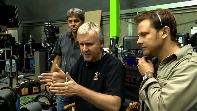 James Cameron, Avatar Behind the Scenes