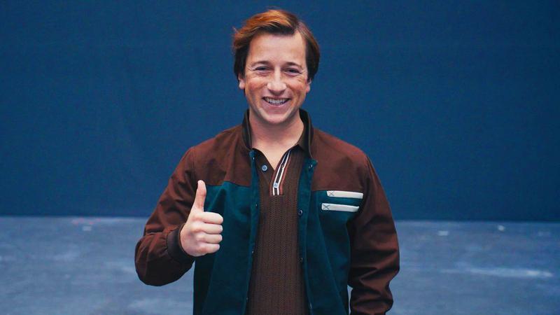 Skyler Gisondo as Jimmy Olsen in James Gunn's DCU.