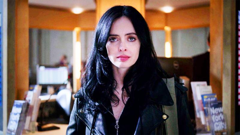 Iconic Marvel Television character Jessica Jones in the MCU.
