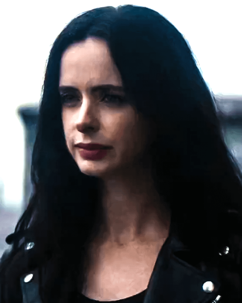 Krysten Ritter as Jessica Jones in Daredevil: Born Again Season 2