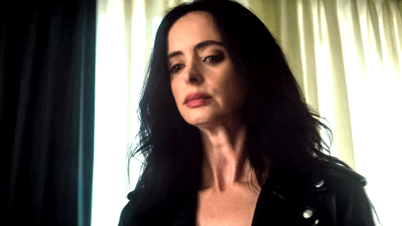Krysten Ritter Jessica Jones in Daredevil Born Again Season 2.