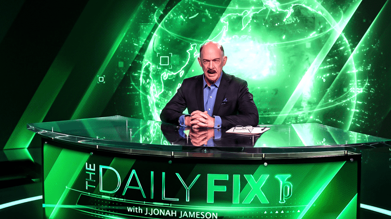 J. Jonah James reporting for The Daily Fix.