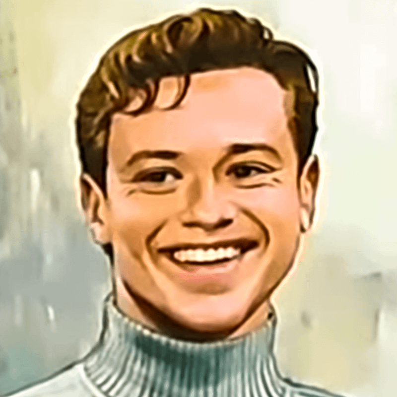 Johnny Storm concept art from The Fantastic Four.