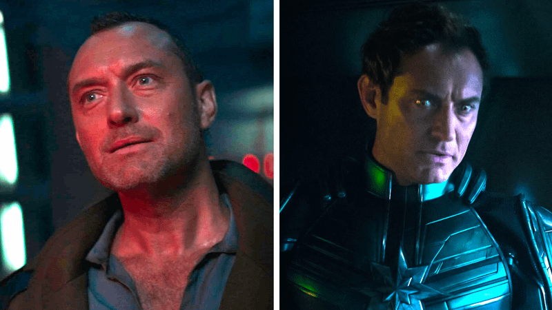 Jude Law as  Jod Na Nawood and Yon-Rogg.