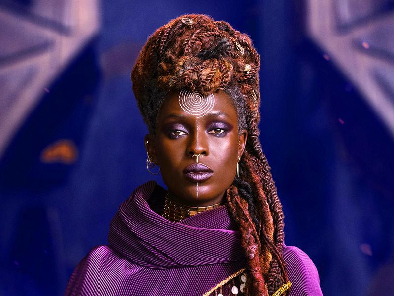 Jodie Turner-Smith as Mother Anisaya in The Acolyte