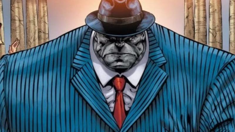 Joe Fixit looking angry in Marvel Comics.