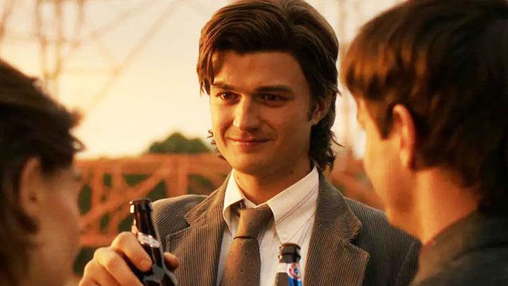 Joe Keery as Steve Harrington in Stranger Things Season 5.