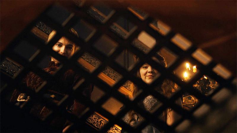 Joffrey Baratheon and Margaery Tyrell