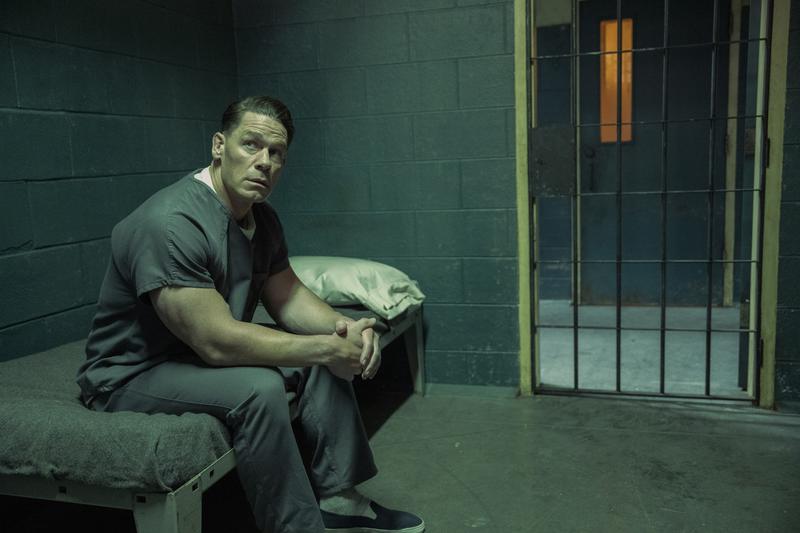 John Cena as Christopher Smith in Peacemaker Season 2, Episode 8