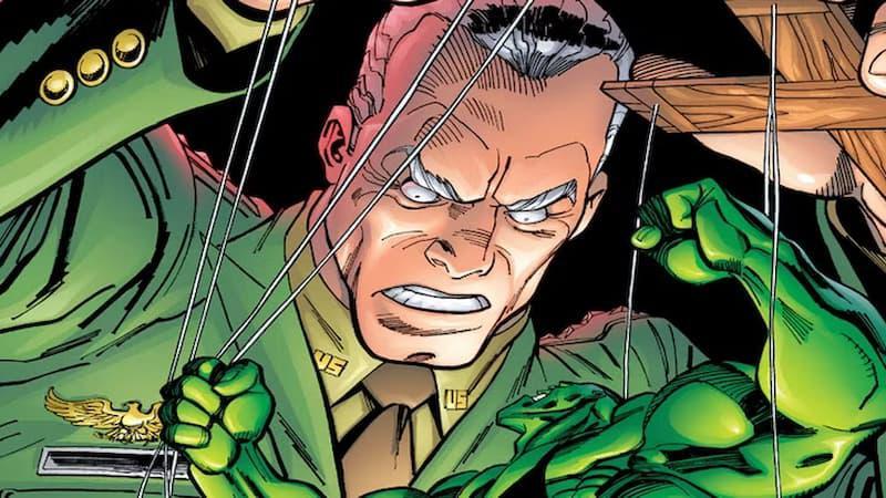 General John Ryker in Marvel Comics.