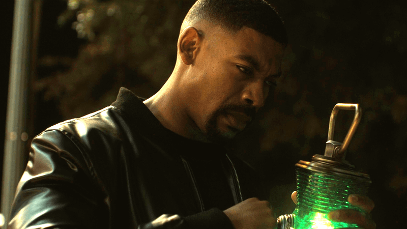 Aaron Pierre as John Stewart in Lanterns.