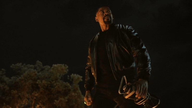 Aaron Pierre as John Stewart in Lanterns.