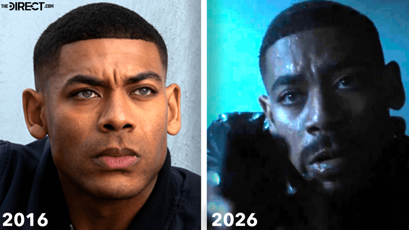 John Stewart in 2016 versus him in 2026.