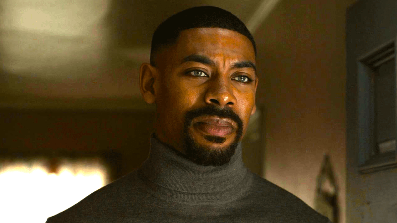 Aaron Pierre as John Stewart in Lanterns.