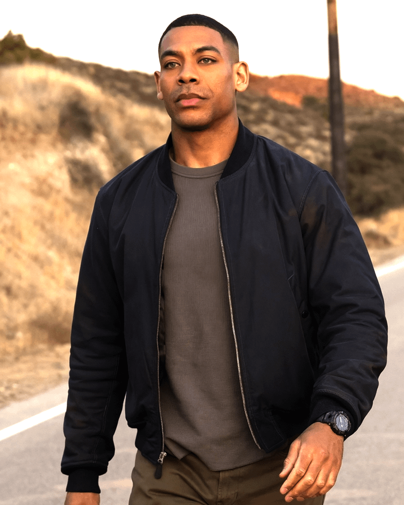 Aaron Pierre as John Stewart in Lanterns