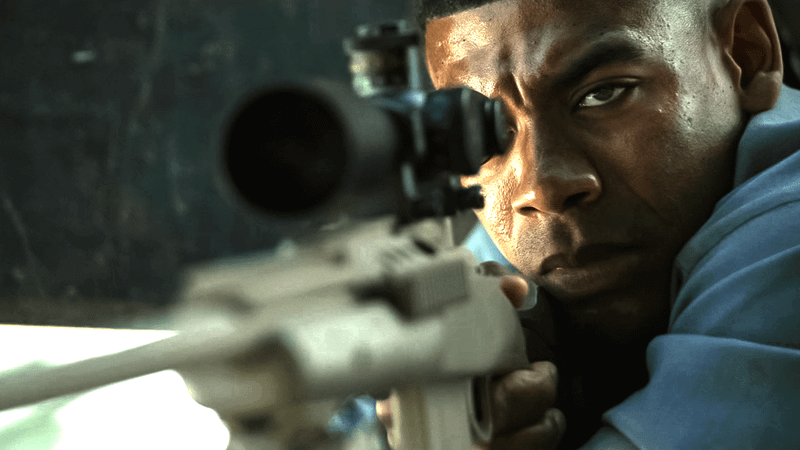 Aaron Pierre as John Stewart in Lanterns.