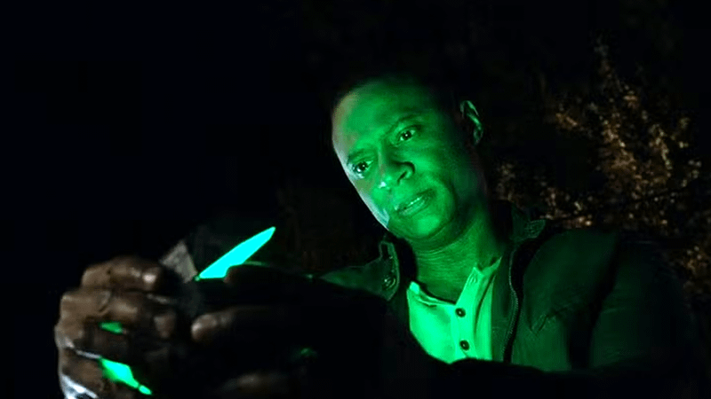 David Ramsey as John Diggle in Arrow.