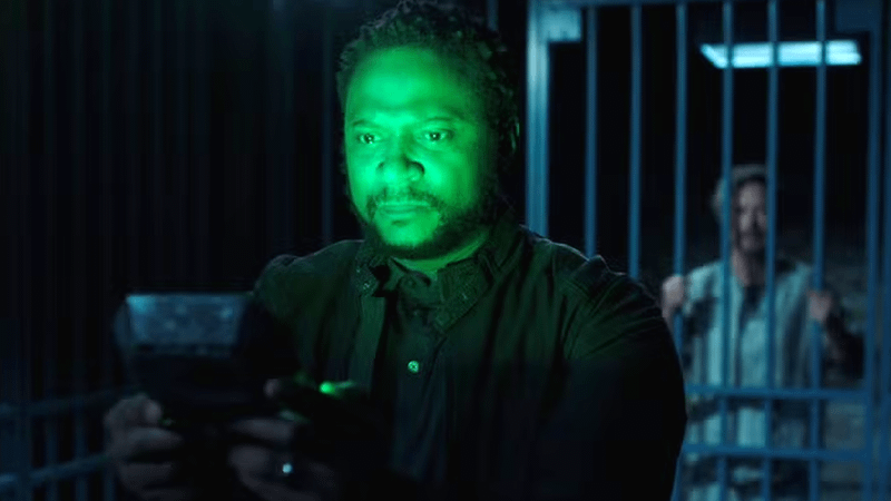 John Diggle in The Flash Season 8.