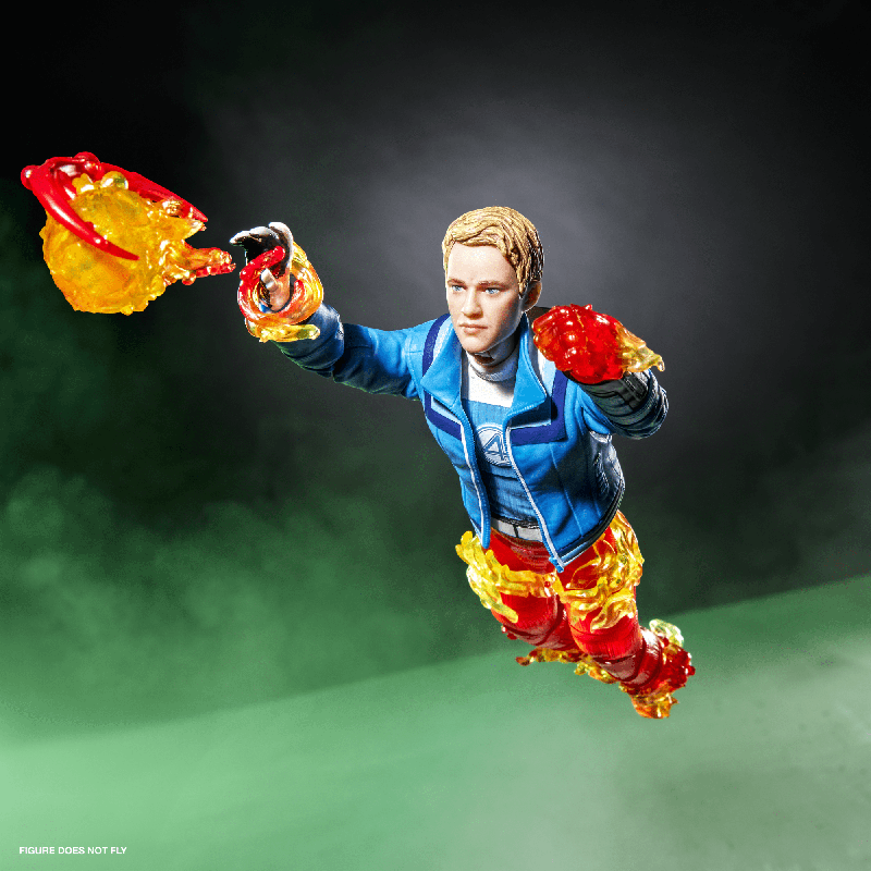 Joseph Quinn's Human Torch.
