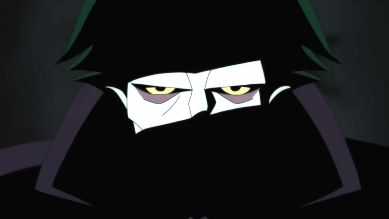 Joker in Batman: Caped Crusader