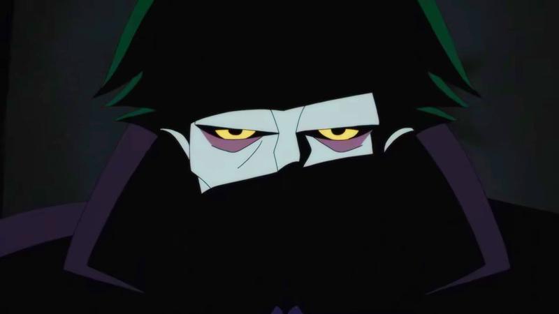 Joker in the finale of Batman Caped Crusader Season 1.
