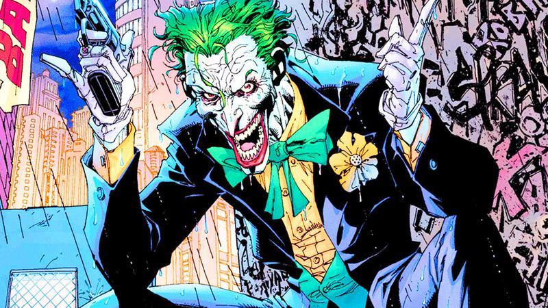 Joker from DC Comics.