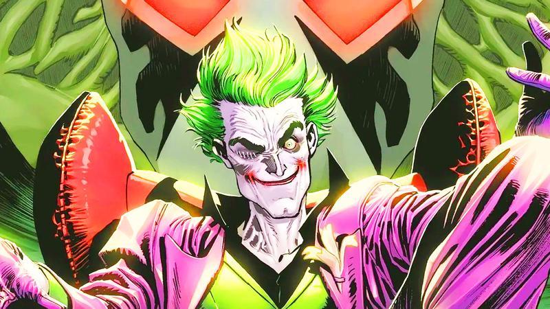 Joker in DC Comics.