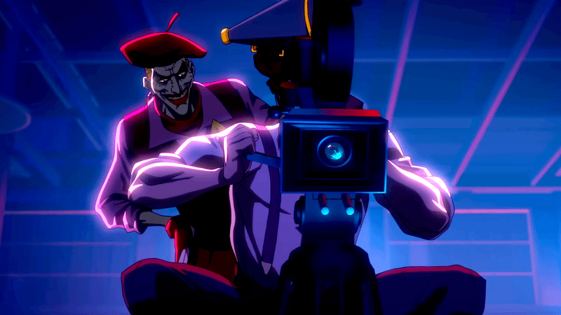 Joker in Batman: Knightfall