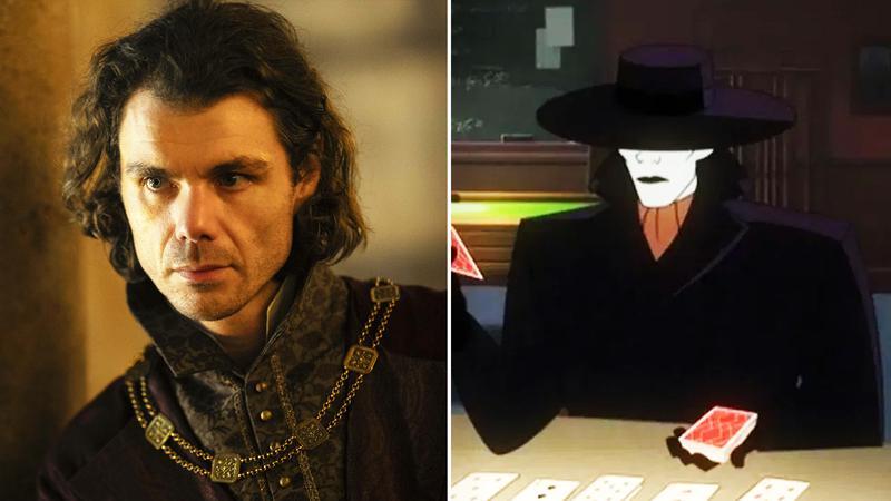 Matthew Needham in House of the Dragon, Joker in Batman Caped Crusader Season 2.