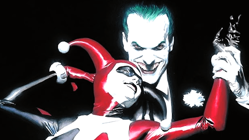 Joker & Harley Quinn