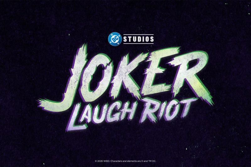 Logo for Joker: Laugh Riot.