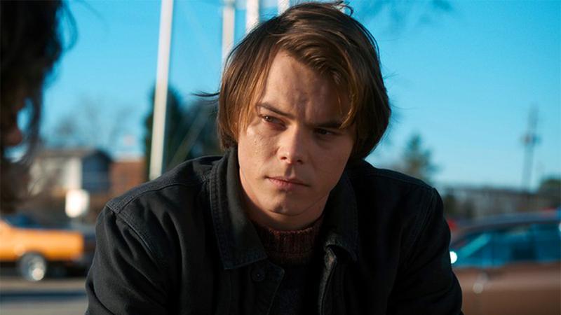 Charlie Heaton as Jonathan Byers in Stranger Things.