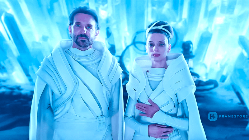 Superman 2025, Jor-El and Lara, final movie.