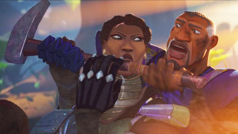 The Last Black Panther in Eyes of Wakanda