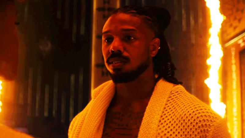 Killmonger in Black Panther Wakanda Forever