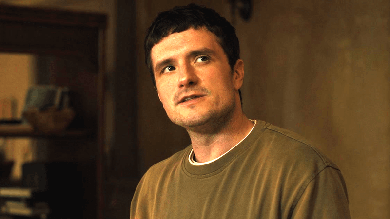  Josh Hutcherson in Five Nights at Freddy's.