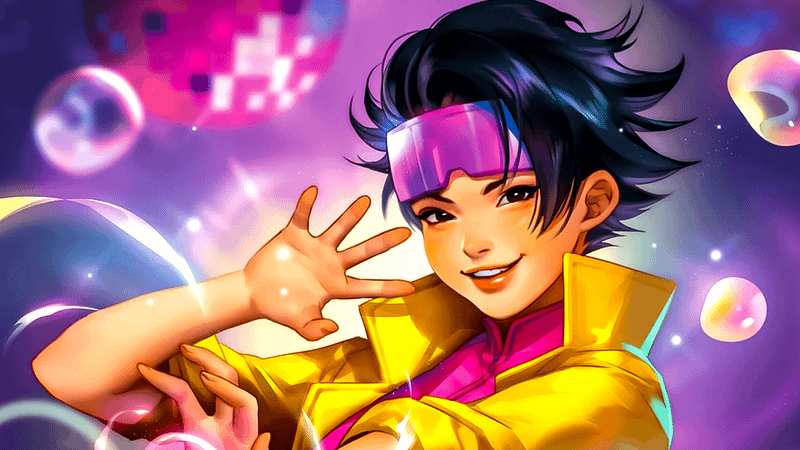 Jubilee from Marvel Comics.