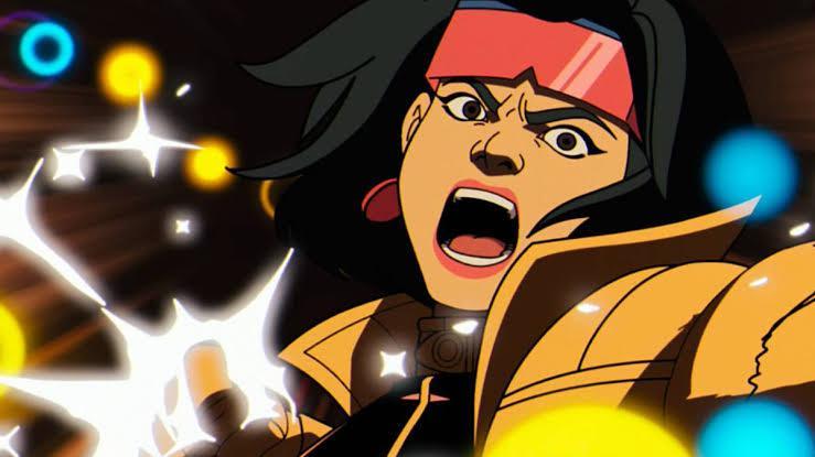Jubilee using her powers in X-Men '97.