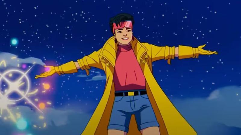 Jubilee using her powers in X-Men '97.