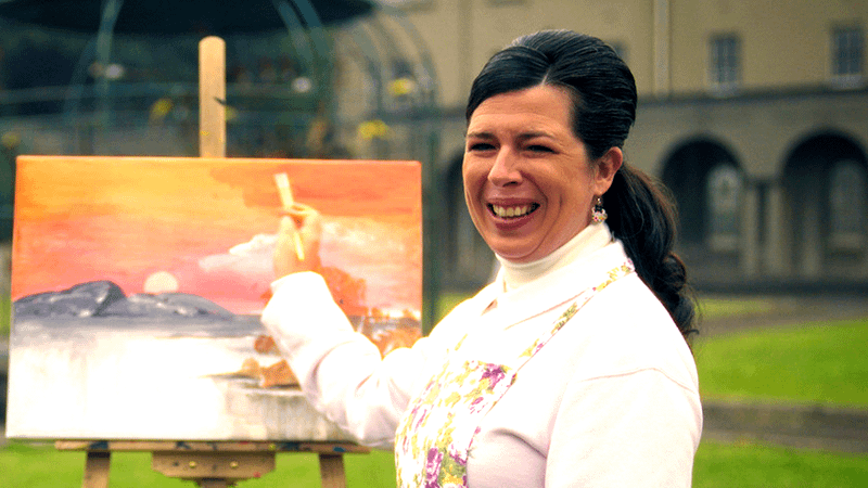 Heather Matarazzo's Judi Spannagel in Wednesday Season 2.