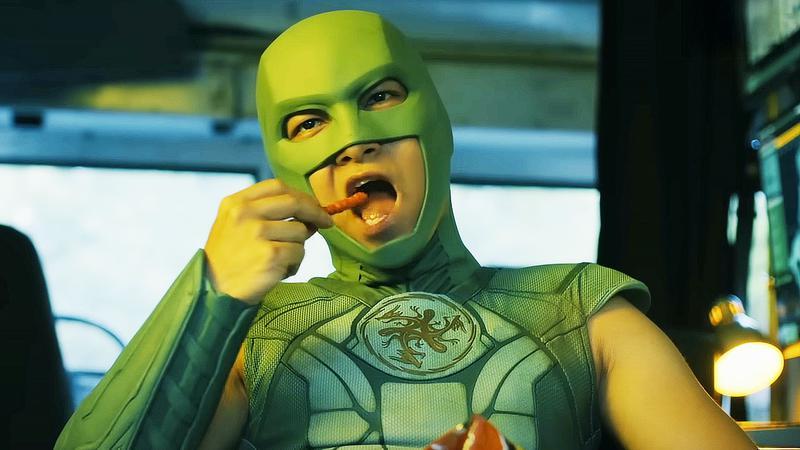 Peacemaker, Judomaster Eating Cheetos