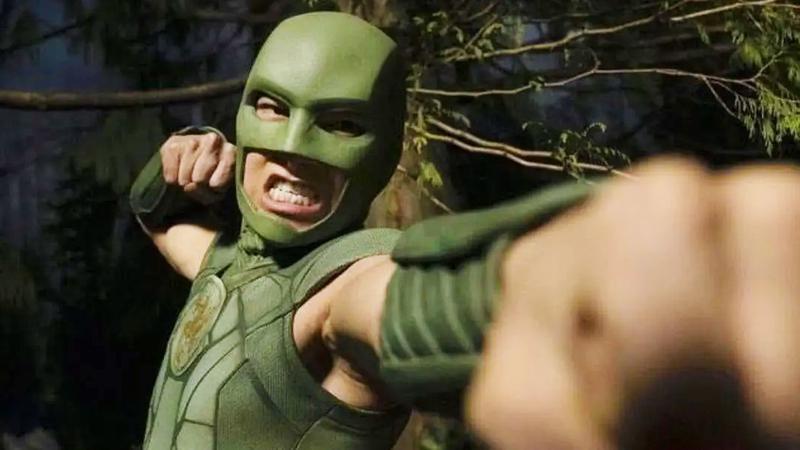 Nhut Le as Judomaster in the DCU.