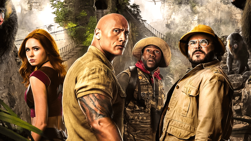 Jumanji: Open World cast.