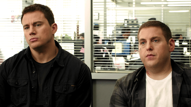 Channing Tatum and Jonah Hill in '22 Jump Street.'