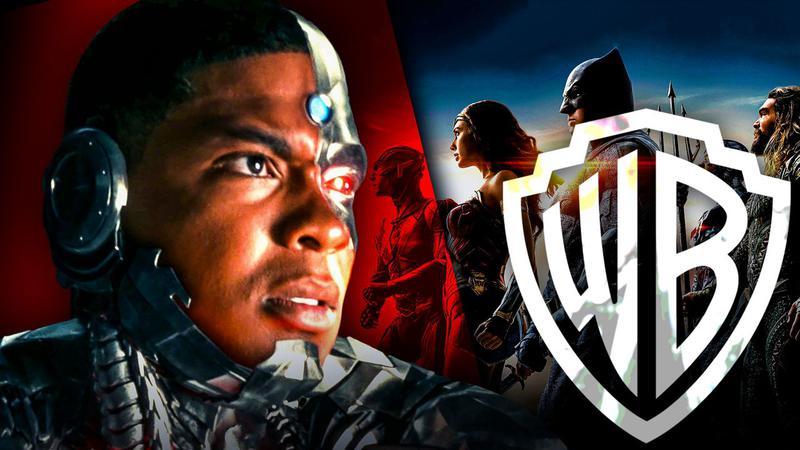 Warner Bros. Logo Ray Fisher