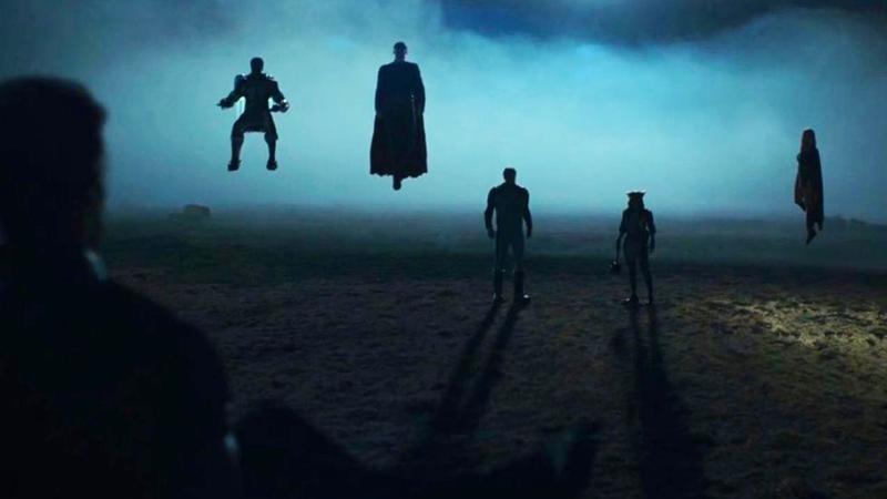 Justice Gang Cameo in peacemaker