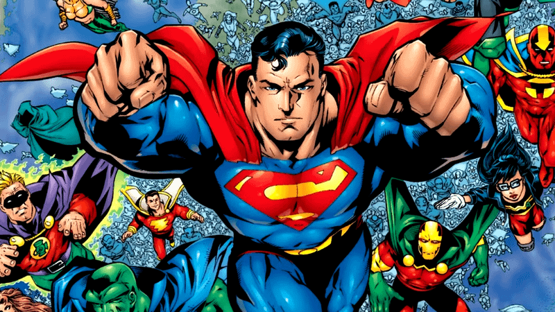 Justice League International.
